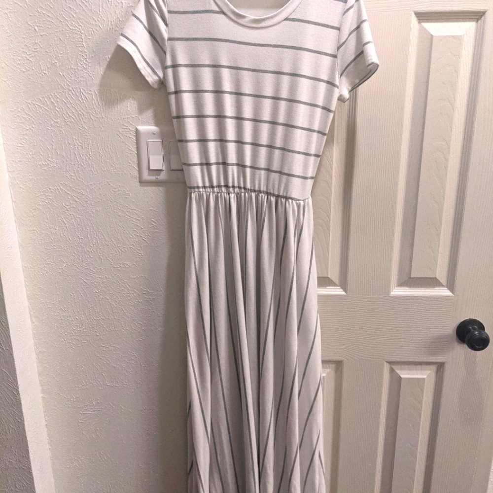 Striped maxi - Picture 2 of 2